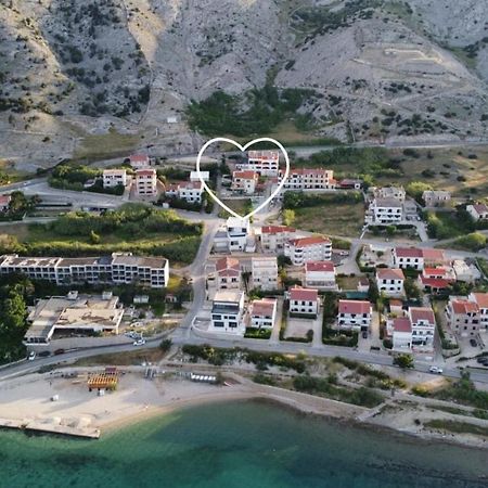 Apartment Lora Pag Town Eksteriør bilde